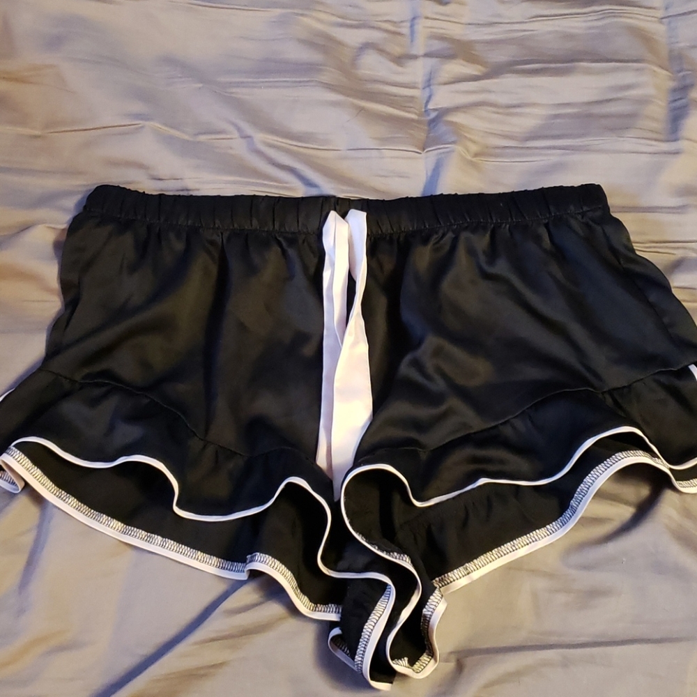 Victoria's Secret ruffle sleep shorts